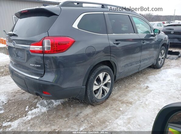 4S4WMAFD4L3408076 2020 SUBARU ASCENT Серый Задняя правая четверть