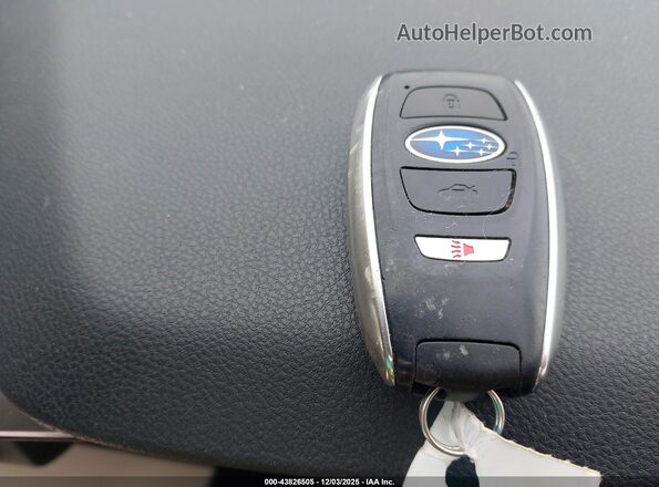 4S4WMAFD4L3408076 2020 SUBARU ASCENT Серый Вид панели приборов