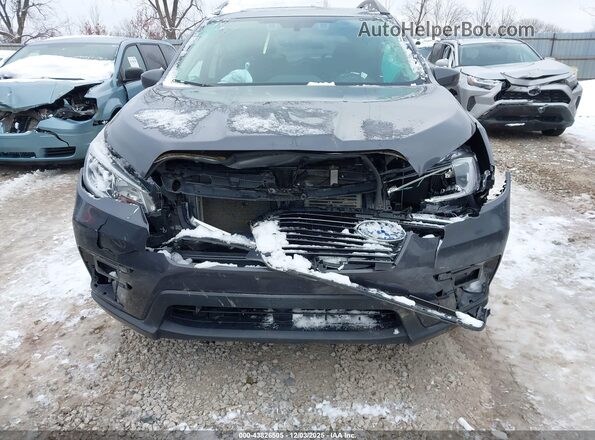 4S4WMAFD4L3408076 2020 SUBARU ASCENT Серый Вид спереди