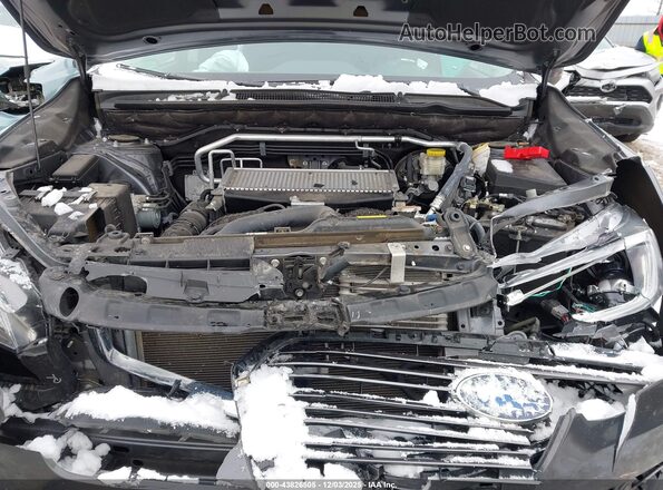 4S4WMAFD4L3408076 2020 SUBARU ASCENT Серый Вид сзади