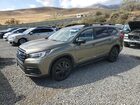 2022 Subaru Ascent Onyx Edition Green vin: 4S4WMAGD7N3458410
