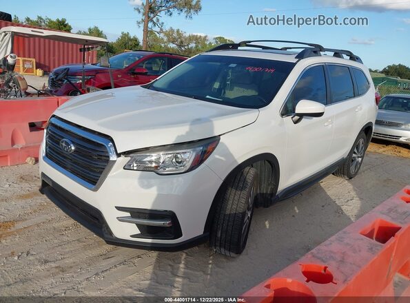 4S4WMAHD3K3471293 2019 SUBARU ASCENT Белый Передняя левая четверть