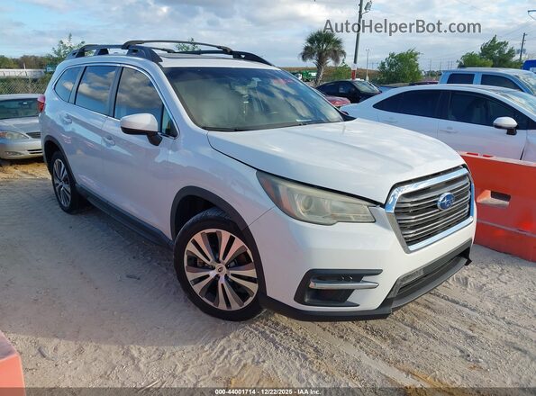 4S4WMAHD3K3471293 2019 SUBARU ASCENT Белый Передняя правая четверть