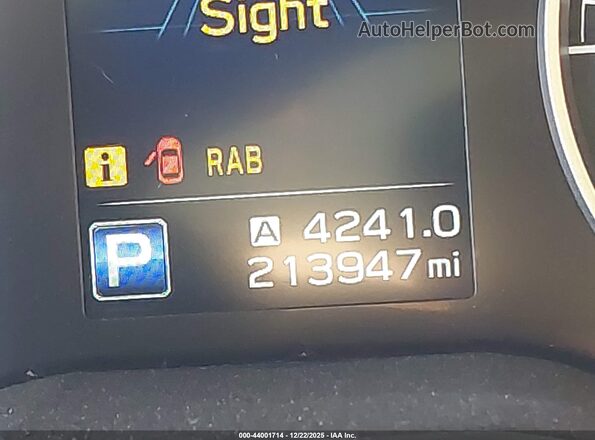 4S4WMAHD3K3471293 2019 SUBARU ASCENT Белый 