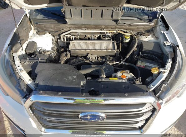 4S4WMAHD3K3471293 2019 SUBARU ASCENT Белый Вид сзади