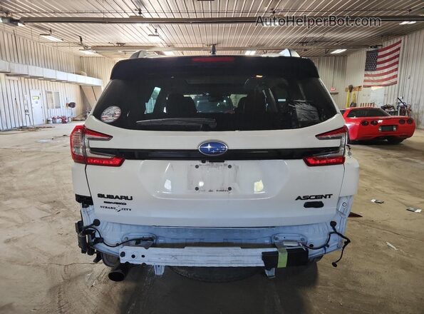 4S4WMAHDXR3408458 2024 SUBARU ASCENT Белый Вид сзади