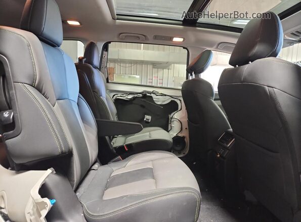 4S4WMAHDXR3408458 2024 SUBARU ASCENT Белый Вид задней части салона