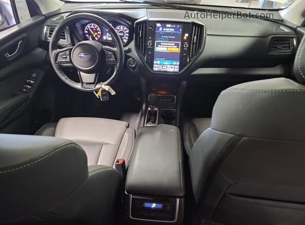 4S4WMAHDXR3408458 2024 SUBARU ASCENT Белый Вид панели приборов