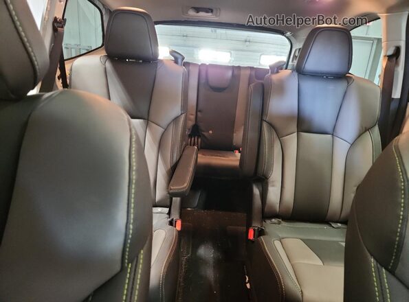 4S4WMAHDXR3408458 2024 SUBARU ASCENT Белый Вид задних сидений