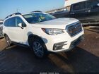2021 Subaru Ascent Limited White vin: 4S4WMAJD3M3471467