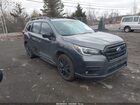 2022 Subaru Ascent Onyx Edition Серый vin: 4S4WMAJDXN3423532