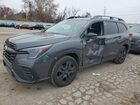2023 Subaru Ascent Limited Gray vin: 4S4WMAKD0P3449249