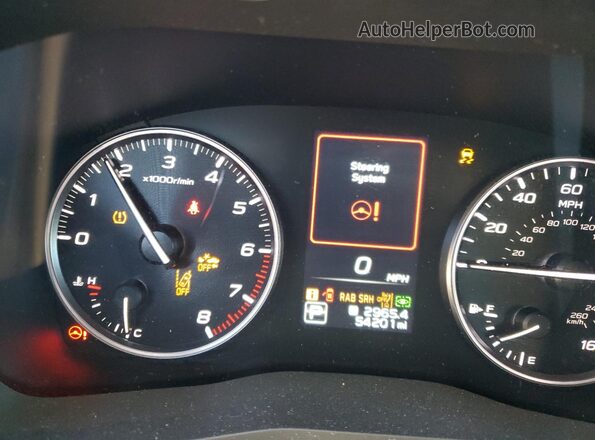 4S4WMAKD2R3407099 2024 SUBARU ASCENT Серый Вид щитка приборов