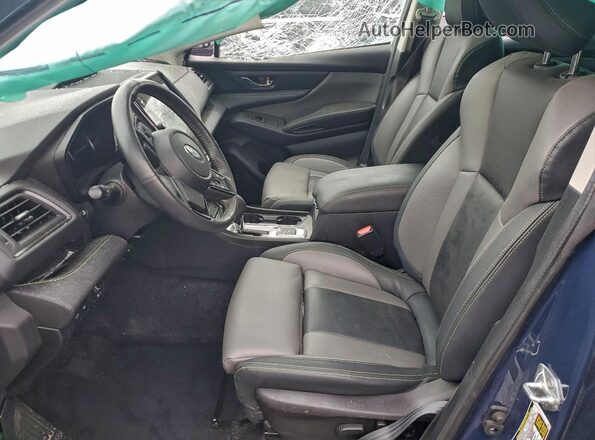 4S4WMAKD6P3441589 2023 SUBARU ASCENT Синий Вид салона спереди