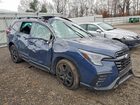 2023 Subaru Ascent Limited Синий vin: 4S4WMAKD6P3441589