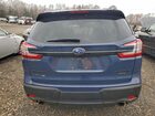 2023 Subaru Ascent Limited Синий vin: 4S4WMAKD6P3441589