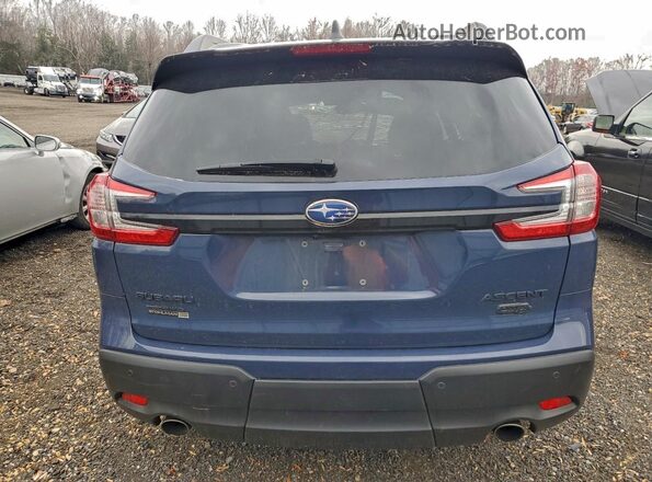 4S4WMAKD6P3441589 2023 SUBARU ASCENT Синий Вид сзади