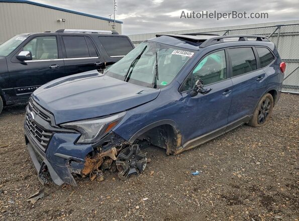 4S4WMAKD6P3441589 2023 SUBARU ASCENT Синий Передняя левая четверть