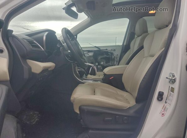 4S4WMALD0L3452970 2020 SUBARU ASCENT White Vista interior delantera