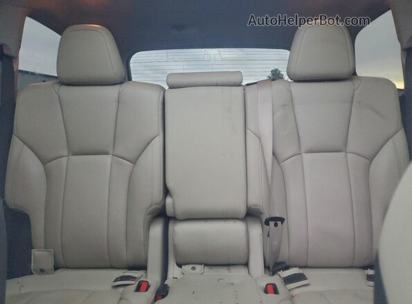 4S4WMALD0L3452970 2020 SUBARU ASCENT White Vista de los asientos traseros