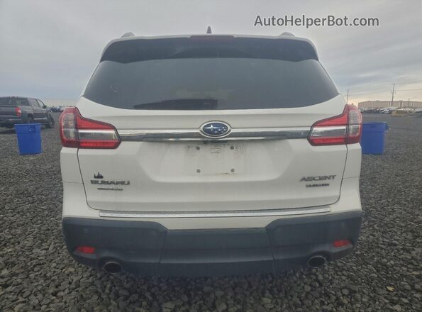 4S4WMALD0L3452970 2020 SUBARU ASCENT White Vista trasera