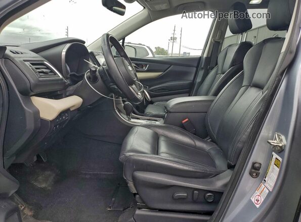 4S4WMALD2L3429349 2020 SUBARU ASCENT Синий Вид салона спереди