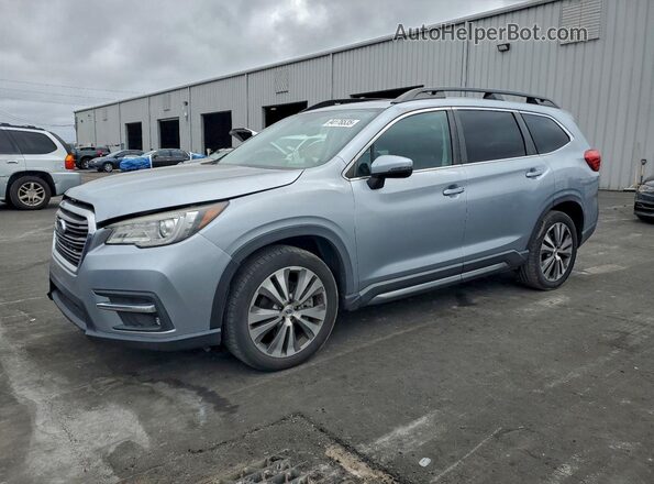 4S4WMALD2L3429349 2020 SUBARU ASCENT Синий Передняя левая четверть