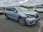 2020 Subaru Ascent Limited Синий vin: 4S4WMALD2L3429349