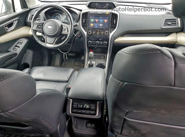 4S4WMALD2L3429349 2020 SUBARU ASCENT Синий Вид панели приборов