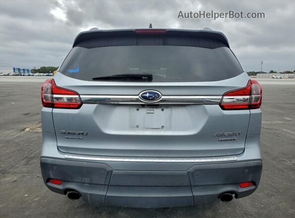 4S4WMALD2L3429349 2020 SUBARU ASCENT Синий Вид сзади