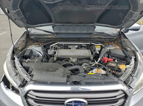 4S4WMALD2L3429349 2020 SUBARU ASCENT Синий Вид подкапотного пространства