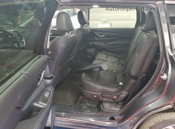 4S4WMALD9S3408514 2025 SUBARU ASCENT  VIN კოდის სტიკერის ხედი