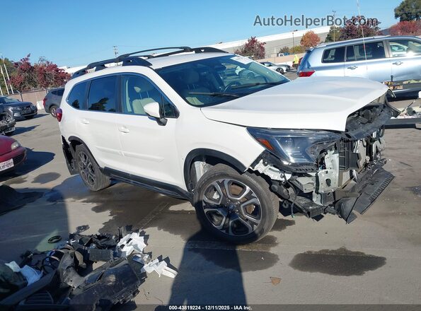 4S4WMAND4P3456281 2023 SUBARU ASCENT White Przód prawy