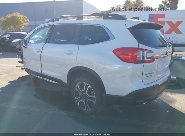 4S4WMAND4P3456281 2023 SUBARU ASCENT White Tył lewy