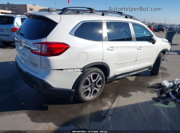 4S4WMAND4P3456281 2023 SUBARU ASCENT White Tył prawy