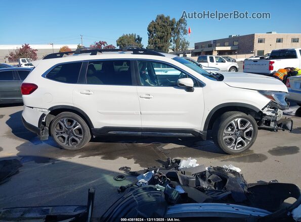 4S4WMAND4P3456281 2023 SUBARU ASCENT White Widok wnętrza 360 stopni