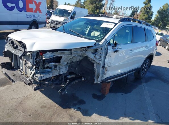 4S4WMAND4P3456281 2023 SUBARU ASCENT White Przód lewy