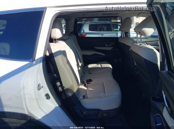 4S4WMAND4P3456281 2023 SUBARU ASCENT White Widok naklejki z numerem VIN