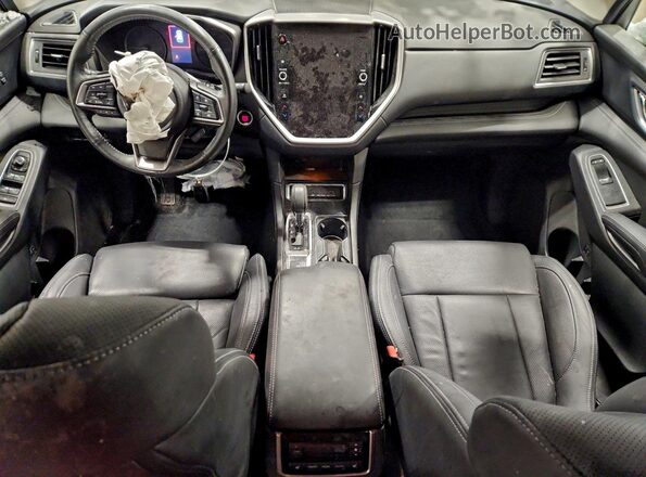 4S4WMAND6R3432387 2024 SUBARU ASCENT Синий Вид панели приборов
