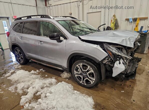 4S4WMAND6R3432387 2024 SUBARU ASCENT Синий Передняя правая четверть