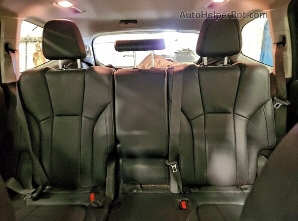 4S4WMAND6R3432387 2024 SUBARU ASCENT Синий Вид задних сидений