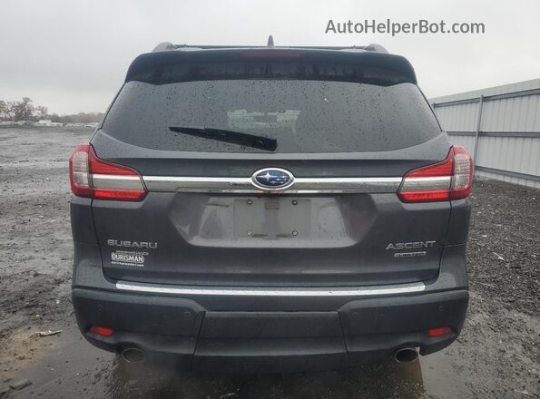 4S4WMAPD1M3409475 2021 SUBARU ASCENT Gray Вид ззаду