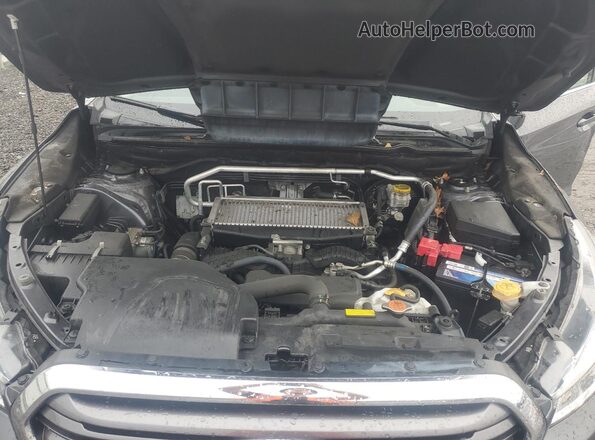4S4WMAPD1M3409475 2021 SUBARU ASCENT Gray Вид підкапотного простору