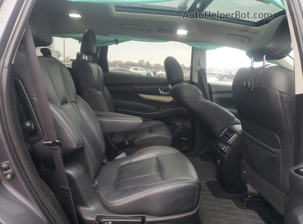 4S4WMAPD1M3409475 2021 SUBARU ASCENT Gray Вид задньої частини салону