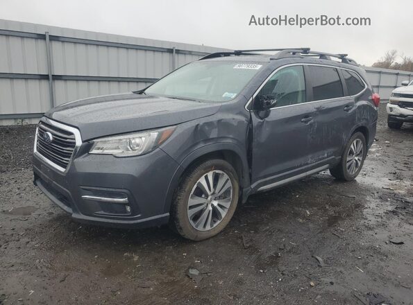 4S4WMAPD1M3409475 2021 SUBARU ASCENT Gray Передня ліва чверть