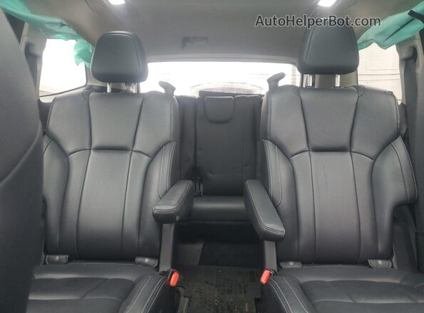 4S4WMAPD1M3409475 2021 SUBARU ASCENT Gray Вид задніх сидінь