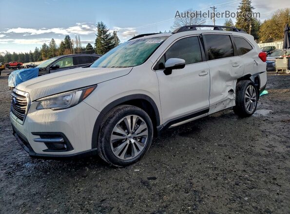 4S4WMAPD2L3465925 2020 SUBARU ASCENT Белый Передняя левая четверть