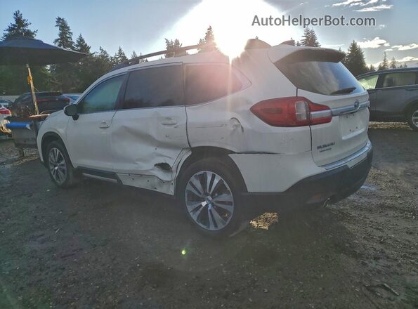 4S4WMAPD2L3465925 2020 SUBARU ASCENT Белый Задняя левая четверть