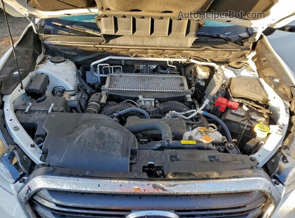 4S4WMAPD2L3465925 2020 SUBARU ASCENT Белый Вид подкапотного пространства