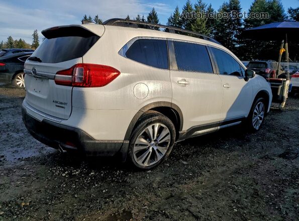 4S4WMAPD2L3465925 2020 SUBARU ASCENT Белый Задняя правая четверть